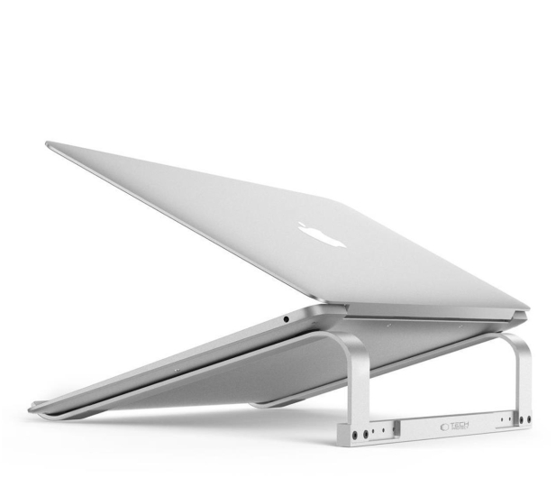 TECH-PROTECT ULS100 Uniwersalna Podstawka Pod Laptop srebrna 5906302309856 - 1273610 - zdjęcie 3